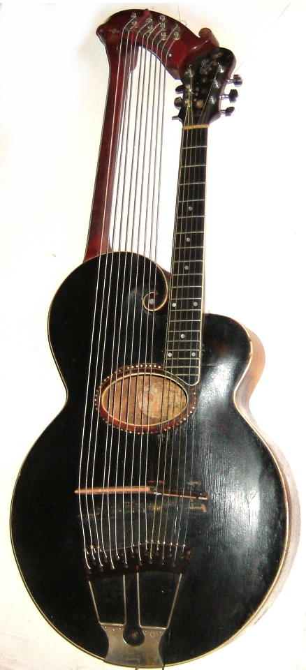 Harp guitar collection